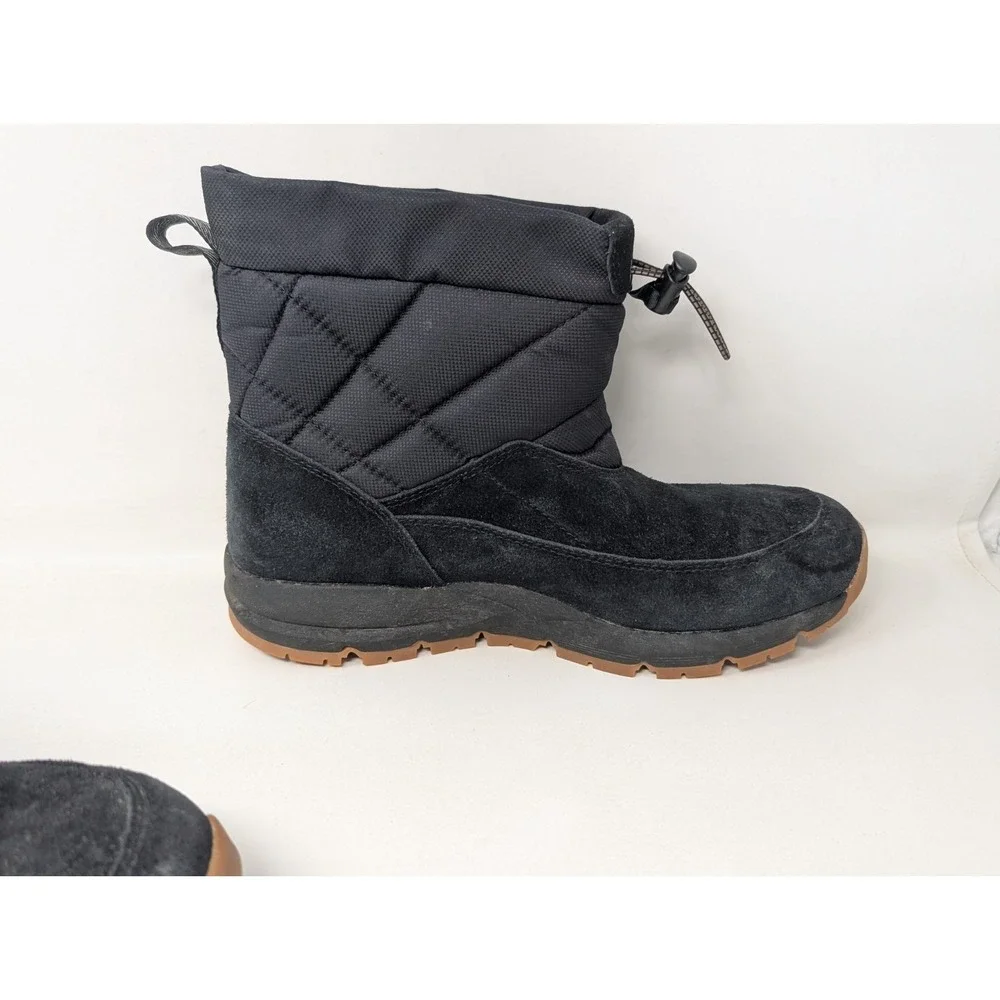 Danner Cloud Cap Winter Boots Black 400G Men's Size 10 Outdoor 38521 Arctic Grip
